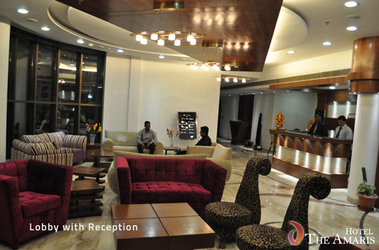 Lobby With Reception