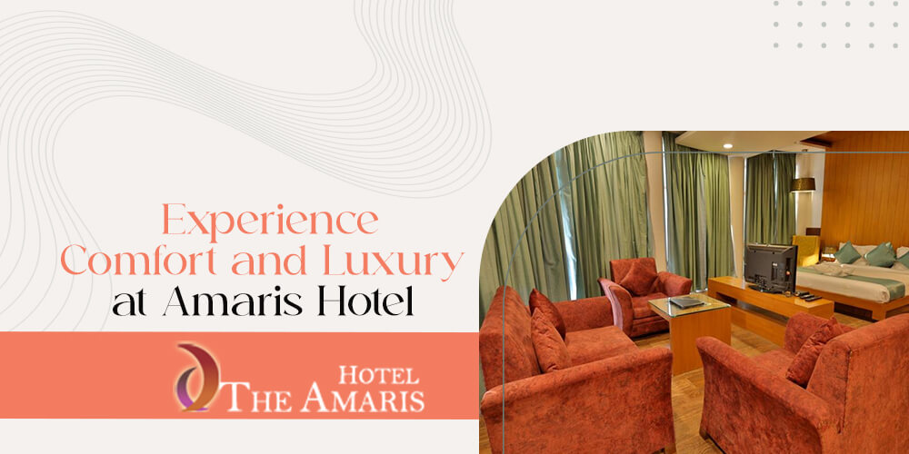 Experience Comfort and Luxury at Amaris Hotel in Rishikesh